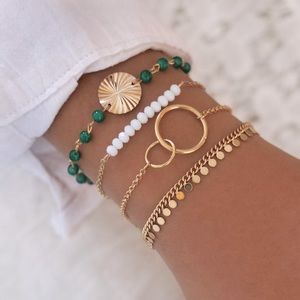 Jasmine Set Alloy Bracelets